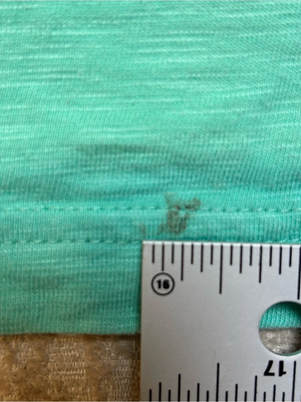 Izod Mint Green Polo Bottoms with Chambray Trim